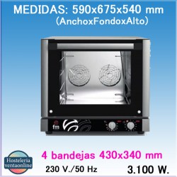 HORNO FM RX 304